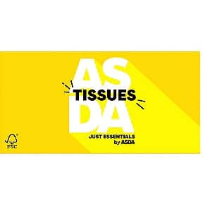 JUST ESSENTIALS by ASDA Just Essentials Tissues