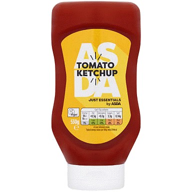 JUST ESSENTIALS by ASDA Just Essentials Tomato Ketchup (530g)