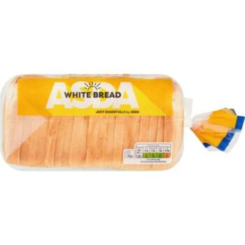 JUST ESSENTIALS by ASDA Just Essentials White Bread (800g)