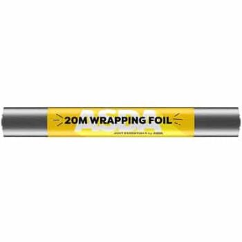 JUST ESSENTIALS by ASDA Just Essentials Wrapping Foil (20m)
