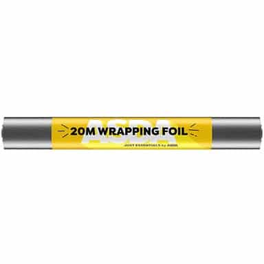 JUST ESSENTIALS by ASDA Just Essentials Wrapping Foil (20m)