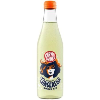 Karma Drinks Organic Gingerella Ginger Ale (300ml)