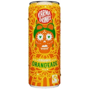 Karma Drinks Organic Orangeade (250ml)