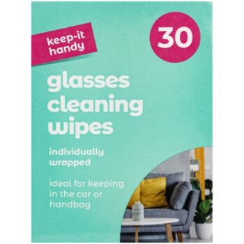 Keep It Handy Lens Cleaning Wipes