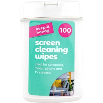 Keep It Handy Screen Clean Wipes (100)