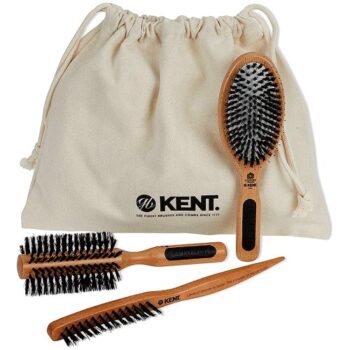 Kent Brushes Hairbrush Essentials Gift Set