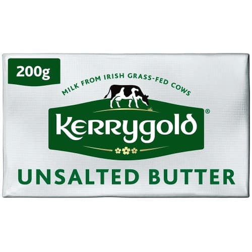 Kerrygold Pure Irish Butter Unsalted (200g)