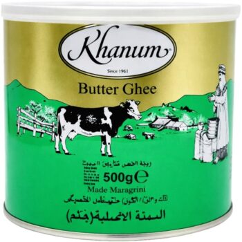 Khanum Pure Butter Ghee (500g)
