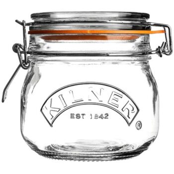 Kilner Clip Top Jar (0.5 Litre)