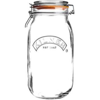 Kilner Clip Top Round Jar (2 Litre)