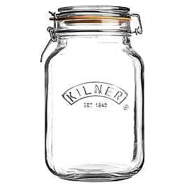 Kilner Klip Top Square Jar (1.5 Litre)