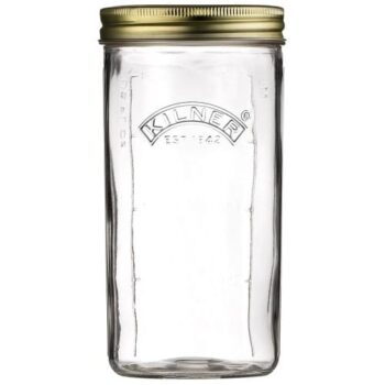 Kilner Wide Mouth Preserve Jar (1 Litre)