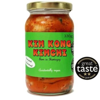 Kim Kong Kimchi Unpasteurised Vegan Kimchi (330g)
