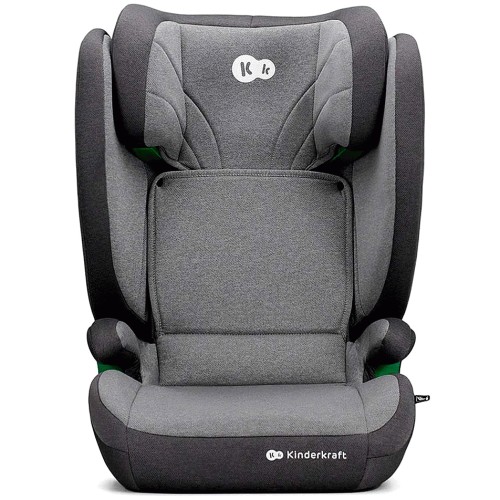 Kinderkraft Junior Fix 2 I-Size R129 Car Seat Rocket Grey