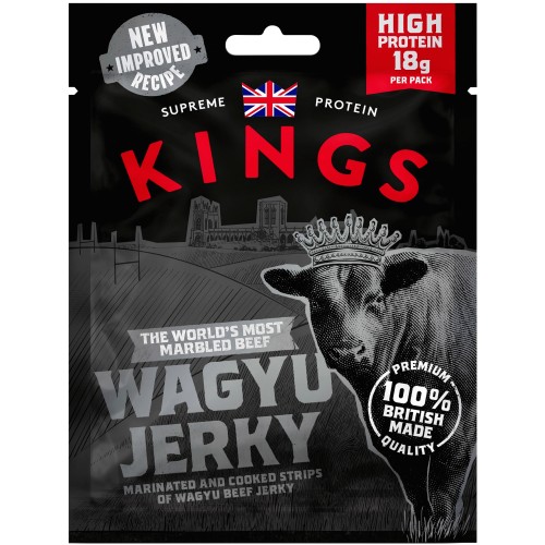 Kings Elite Snacks Wagyu Beef Jerky