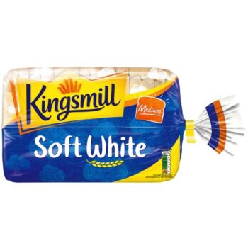Kingsmill Soft White Bread (800g)