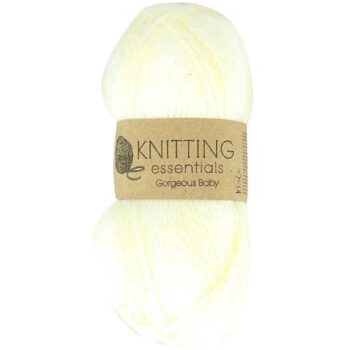 Knitting Essentials Gorgeous Baby Wool Yellow (50g)