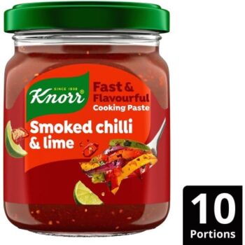 Knorr Smoked Chili & Lime Cooking Paste (165g)