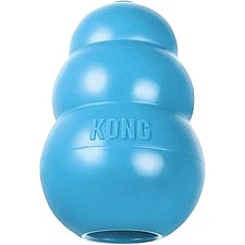 Kong Puppy Chew Treat Single Dog Toy Medium