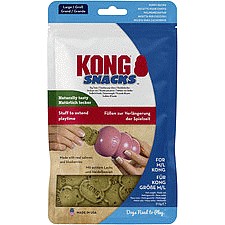 Kong Snacks Chicken And Salmon Dog Treats For Medium Or Large Kong Puppy Toy (312g)