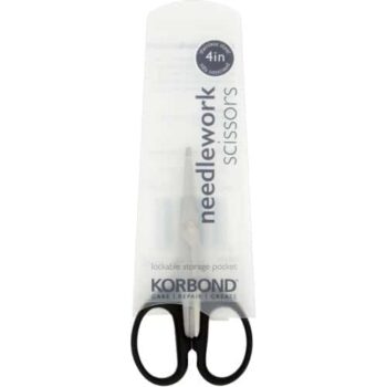 Korbond 4in Needlework Scissors