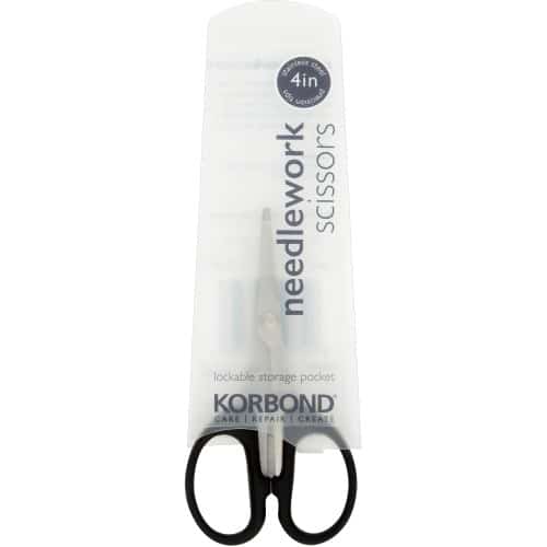 Korbond 4in Needlework Scissors