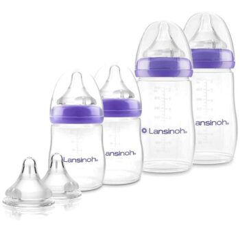 Lansinoh Baby Bottles and Teats Bundle