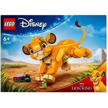 LEGO ? Disney Simba the Lion King Cub Building Toy 43243