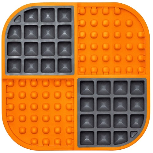 Lickimat Slomo Dog Slow Feeder For Wet And Dry Food (20cm)