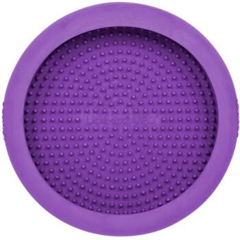 Lickimat Ufo Dog And Cat Slow Feeder Purple