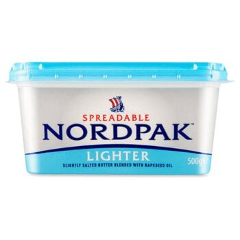 Lighter Spreadable Butter Blended with Rapeseed Oil