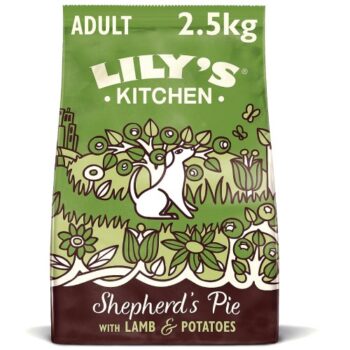 Lily's Kitchen Dog Lamb Shepherd's Pie Adult Dry Food (2.5kg)