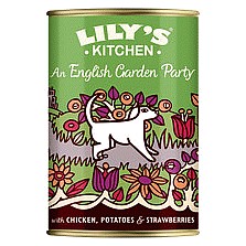 Lily's Kitchen English Garden Party Wet Adult Dog Food Tins (6 x 400g)