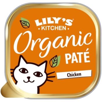 Lily's Kitchen Organic Pate Chicken for Cats (85g)