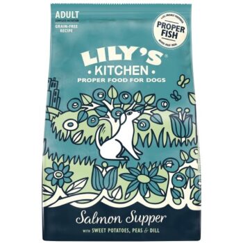 Lily's Kitchen Salmon Supper Grain Free Complete Adult Dry Dog Food (7kg)