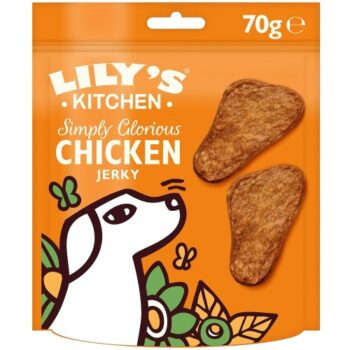 Lily's Kitchen Simply Glorious Chicken Jerky for Dogs (70g)