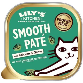 Lily's Kitchen Smooth Chicken & Game Pate Cat Food (85g)
