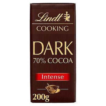 Lindt Intense Cooking Chocolate (180g)