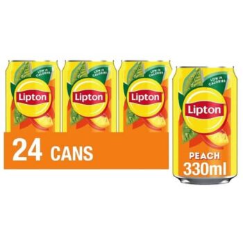 Lipton Ice Tea Peach (24 x 330ml)