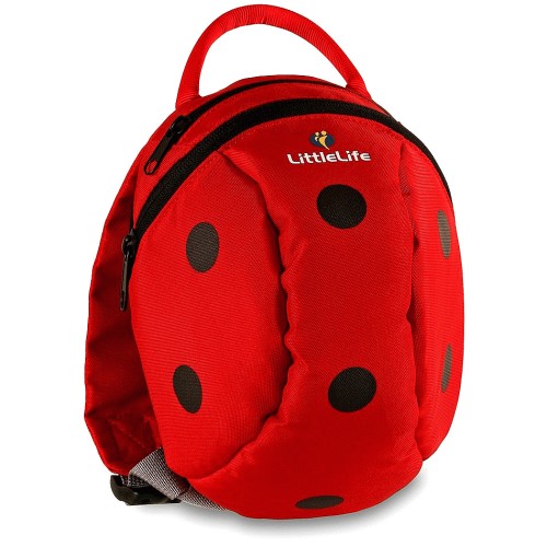 Little Life Ladybird Toddler Day Sack with Reins