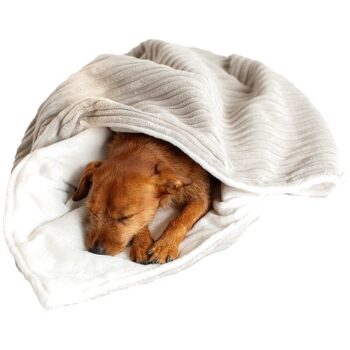 Lords And Labradors Essentials Dog Blanket Light Grey Large