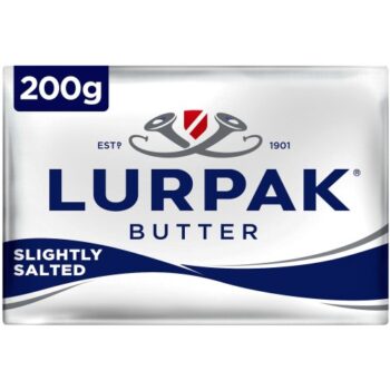 Lurpak Slightly Salted Butter (200g)