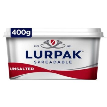 Lurpak Unsalted Spreadable Blend (400g)