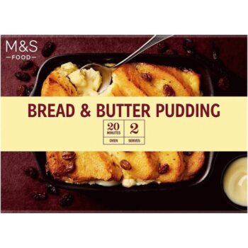 M&S Bread & Butter Pudding