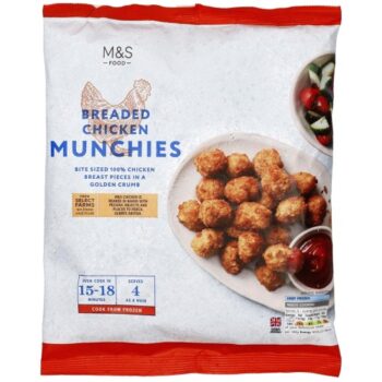 M&S Breaded Chicken Munchies Frozen (500g)