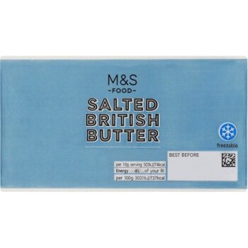 M&S British Salted Butter