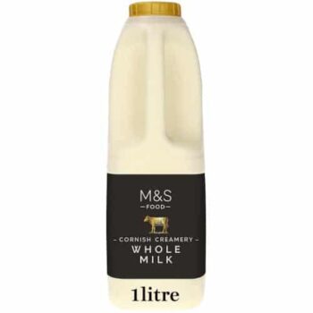 M&S Collection Cornish Creamery Whole Milk (1 Litre)
