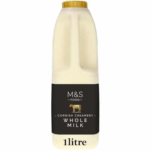 M&S Collection Cornish Creamery Whole Milk (1 Litre)