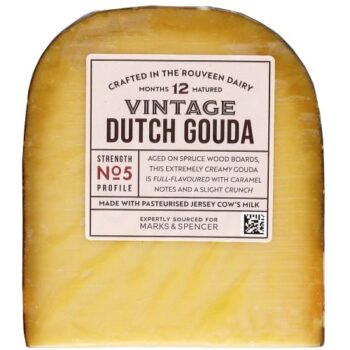 M&S Jersey Milk Vintage Gouda (180g)