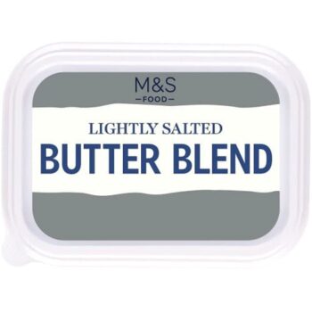 M&S Lightly Salted Spreadable Butter (250g)